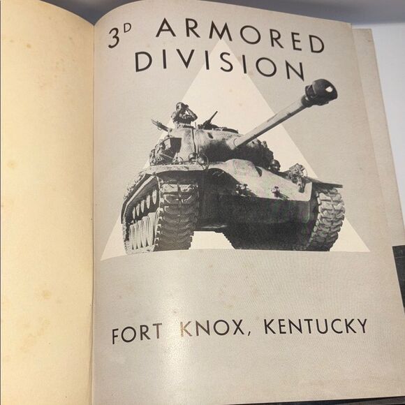 3rd Armored Division Yearbook - Picture 3 of 8